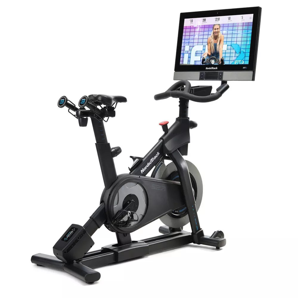 NordicTrack Commercial S27i Studio Electric Exercise Bike NordicTrack Commercial S27i Studio Electric Exercise Bike